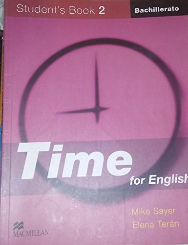 [9781405058384] Time for English