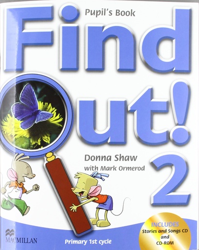 [9781405078177] Find Out 2