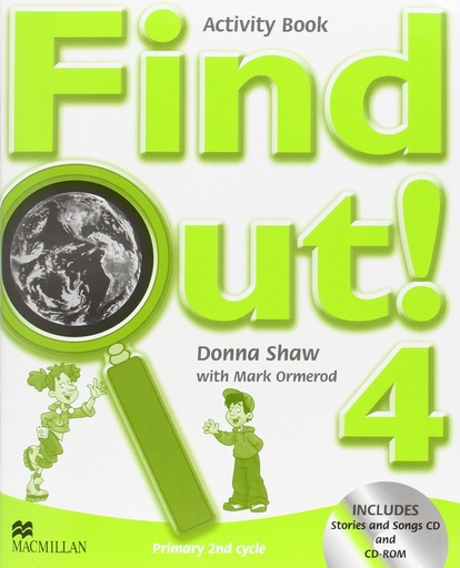 [9781405078399] Find Out 4 AB