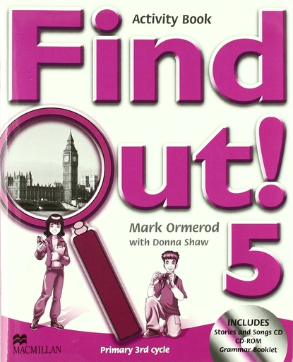 [9781405078580] FIND OUT 5 AB