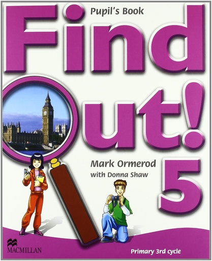 [9781405078498] FIND OUT 5 Pb