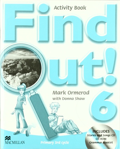 [9781405078603] FIND OUT 6 Ab Pk