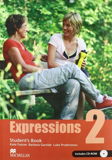[9781405085083] EXPRESSIONS 2 Sb Pk
