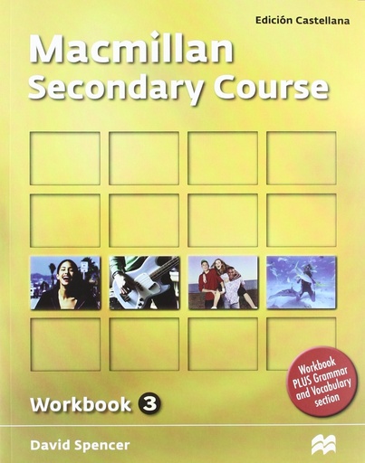 [9781405032131] MACMILLAN SEC COURSE 3 Wb (Ed castellana)