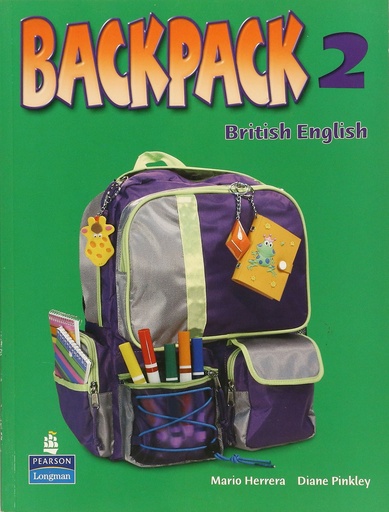 [9781405800099] Backpack Level 2 Student's Book: Student's Book Level 2