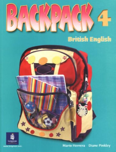 [9781405800112] Backpack 4 Sb (Global)