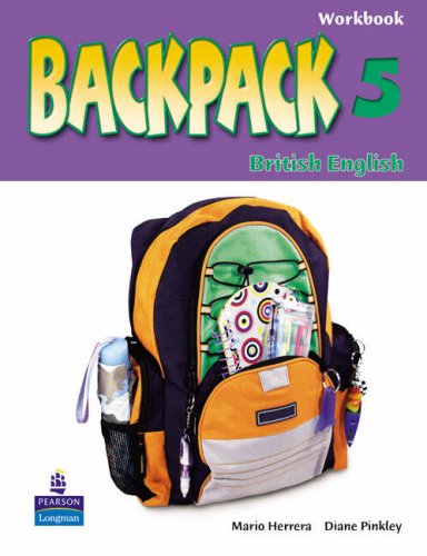 [9781405800198] Backpack Level 5 Workbook