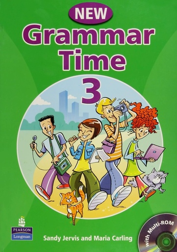 [9781405866996] Grammar Time 3 Student Book Pack New Edition