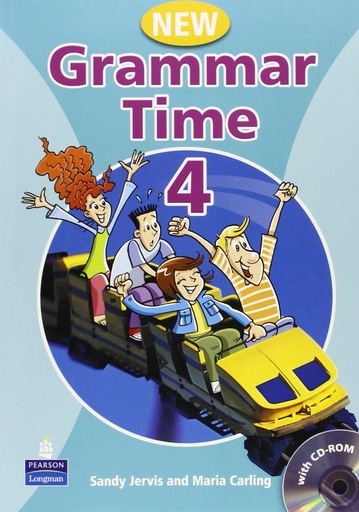 [9781405867009] Grammar Time 4 Student Book Pack New Edition