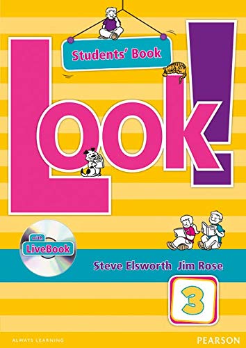 [9781408218006] Look! 3 Students' Pack