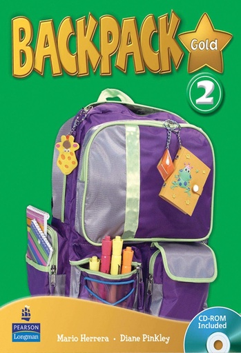 [9781408245033] Backpack Gold 2 SBk and CD ROM N/E Pk