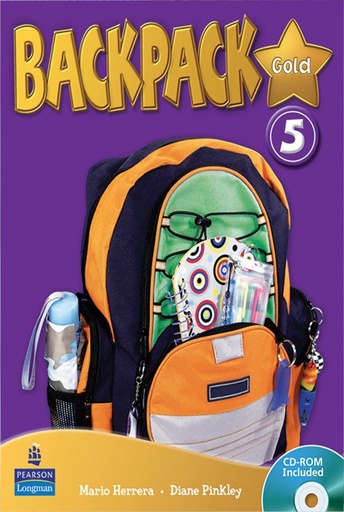[9781408245095] Backpack Gold 5 Student Book