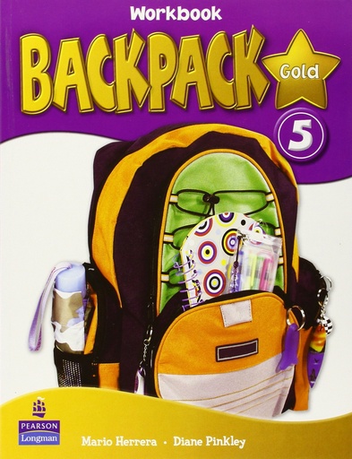[9781408245101] Backpack Gold 5 Workbook