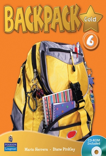 [9781408245118] Backpack Gold 6 SB