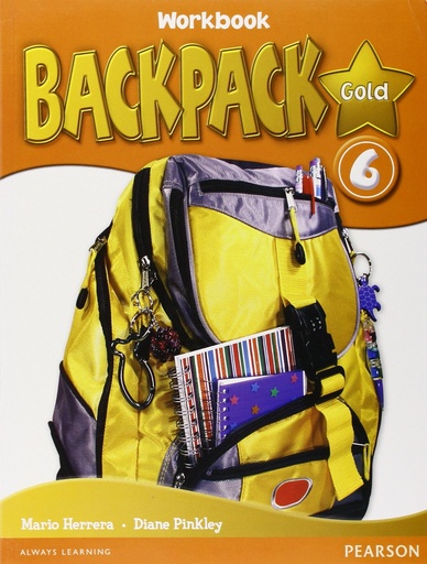[9781408245125] Backpack Gold