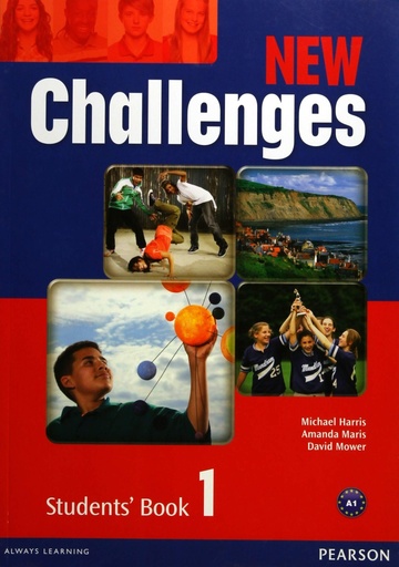 [9781408258361] New challenges. Student's book. 1