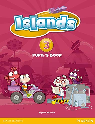 [9781408290347] Islands Level 3 Pupil's Book