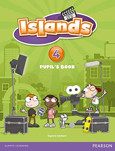 [9781408290521] Islands Level 4 Pupil's Book