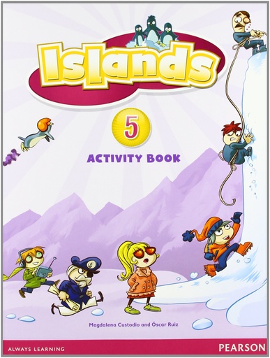 [9781408290613] Islands Level 5 Activity Book