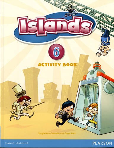 [9781408290798] Islands Level 6 Activity Book