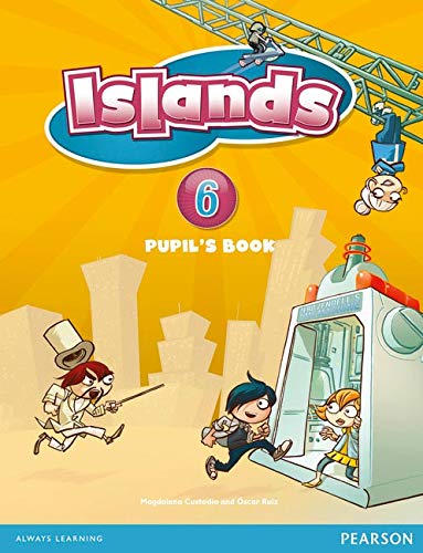 [9781408290897] Islands Level 6 Pupil's Book