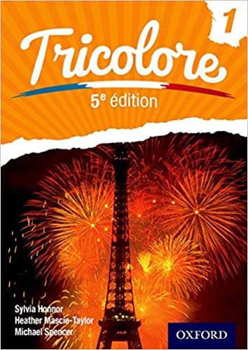 [9781408524183] Tricolore 5e edition Student Book 1