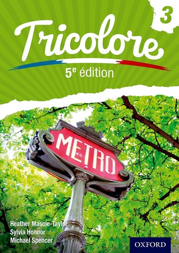 [9781408524244] Tricolore 3. 5º edición