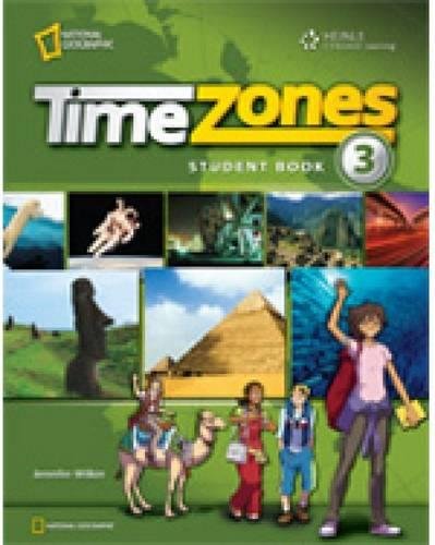 [9781424062089] Time Zones 3 with MultiROM (Time Zones: Explore, Discover, Learn)
