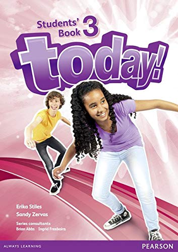 [9781447901082] Today! 3 Students' Book