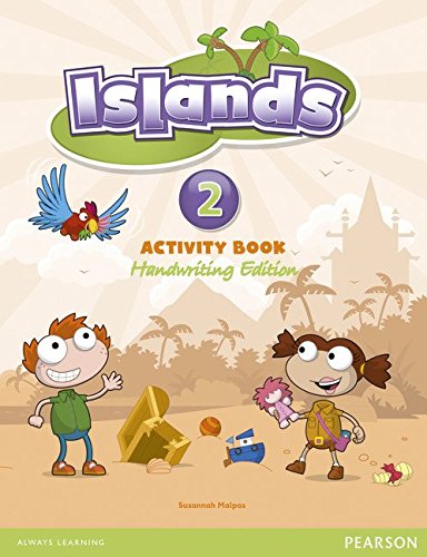 [9781447903093] Islands handwriting Level 2 Activity Book