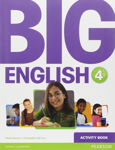 [9781447950790] Big English 4 Activity Book