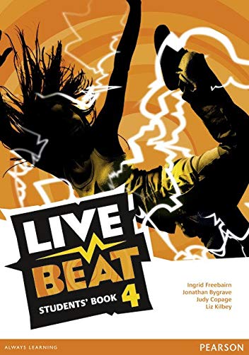 [9781447953067] Live Beat 4 Students' Book (Upbeat)