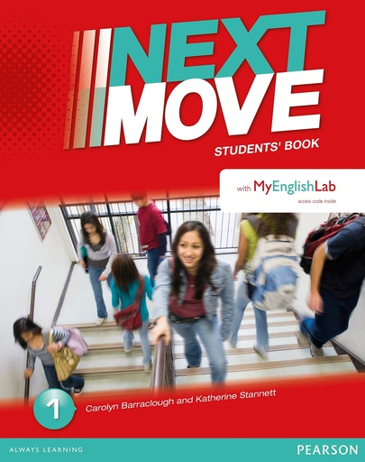[9781447974642] Next Move Spain 1 Student Book & MyEnglishLab Pack