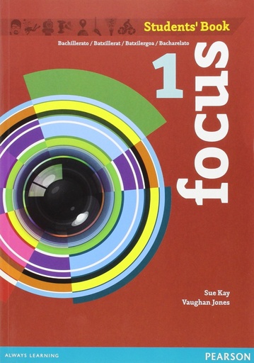 [9781447988229] Focus Spain 1. Students' Book
