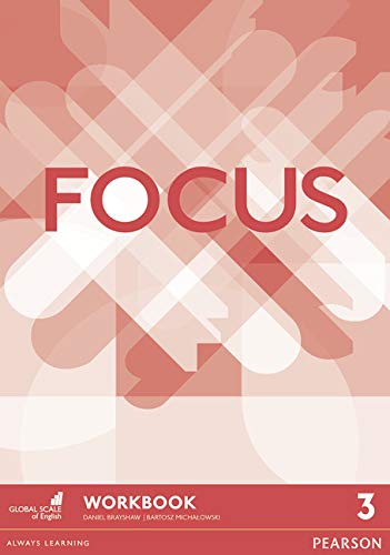[9781447998174] Focus BrE 3 Workbook