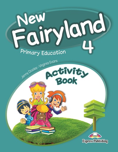 [9781471525353] NEW FAIRYLAND 4  PRIMARY EDUCATION ACTIVITY PACK