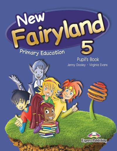 [9781471525377] NEW FAIRYLAND 5 PRIMARY EDUCATION PUPIL'S PACK