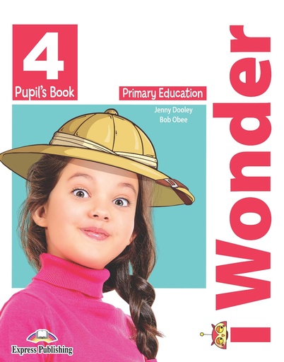 [9781471581304] IWONDER 4 PUPILS BOOK
