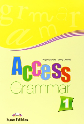 [9781846794261] ACCESS 1 GRAMMAR