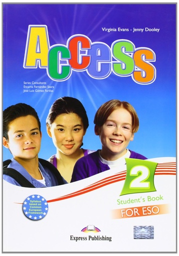 [9781846798665] Access. 2º ESO - Student's Book 2