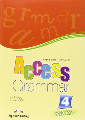 [9781846798788] Access 4 for ESO Grammar Book