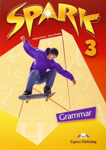 [9781849744959] Spark: Grammar Book (Spain) Level 3