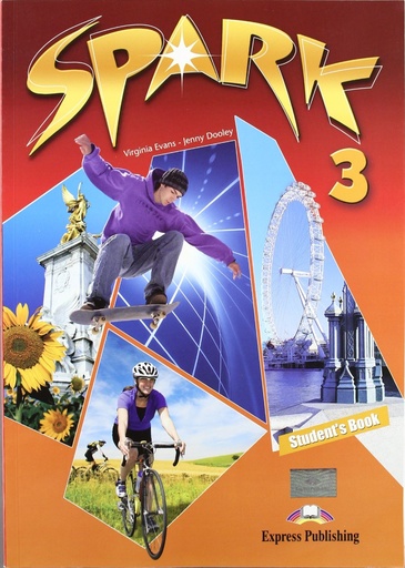 [9781849744911] Spark: Student's Book (Spain) Level 3