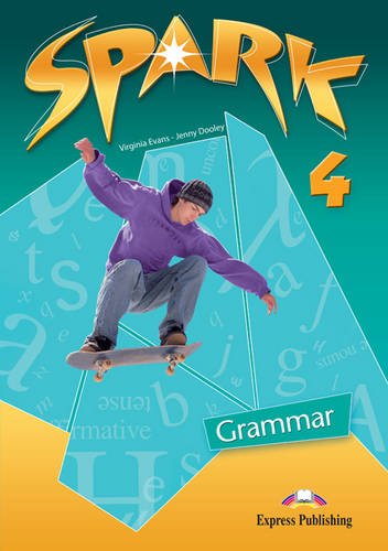 [9781849745086] Spark: Grammar Book (Spain) Level 4