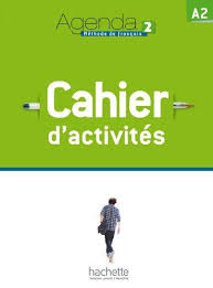[9782011558053] Agenda. Cahier d'activites Méthode De Français.