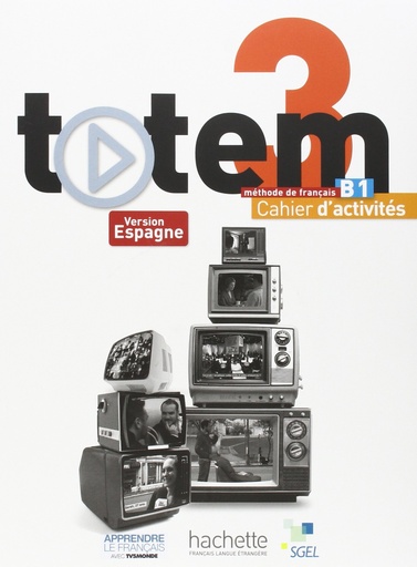 [9782014015669] Totem B1. Cahier D'exercices
