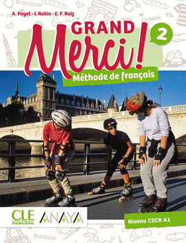 [9782090357257] Grand Merci! 2 Méthode de francais. Livre de l'élève