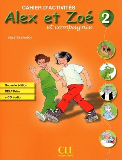 [9782090383348] Alex Et Zoé 2. Chaier D'Exercices