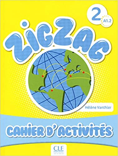 [9782090383904] Zigzag. Niveau A1.2. Cahier d'activités. Per la Scuola elementare (Vol. 2)
