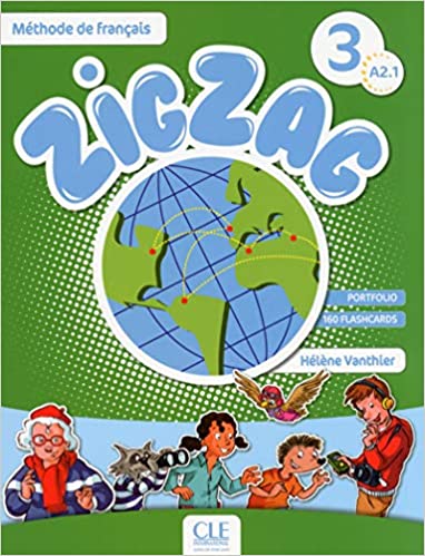 [9782090383935] ZigZag. A2.1 - Livre De L'élève 3 (+ CD)